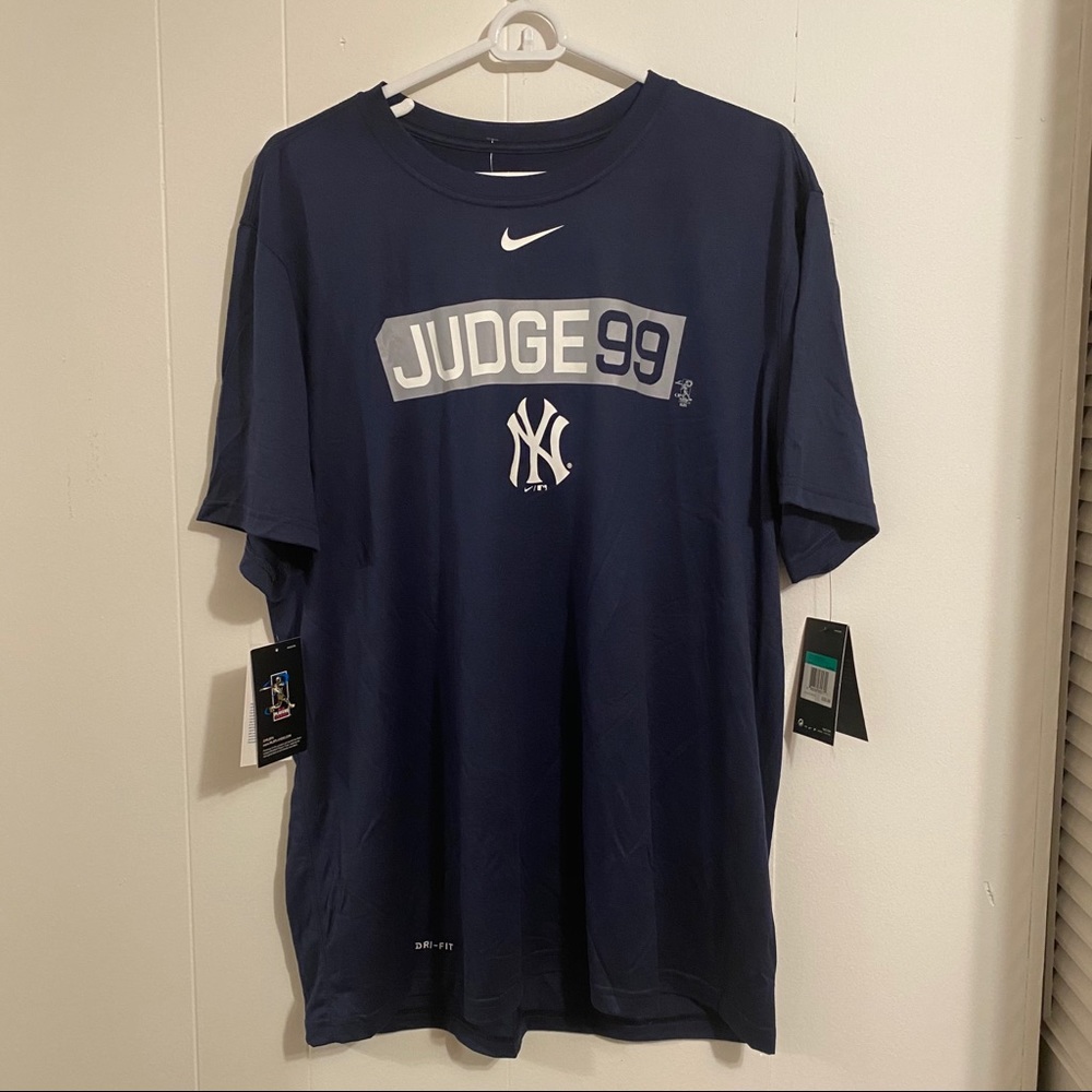 Yankees Judge Dry Fit Nike Tee